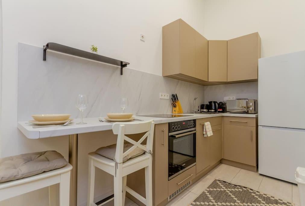 Apartmento Albero Di Acacia By Nw ブダペスト エクステリア 写真